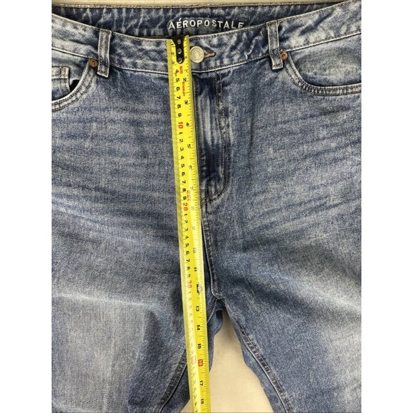 Women's Blue Flare & Wide Leg Jeans - Picture 7 of 14